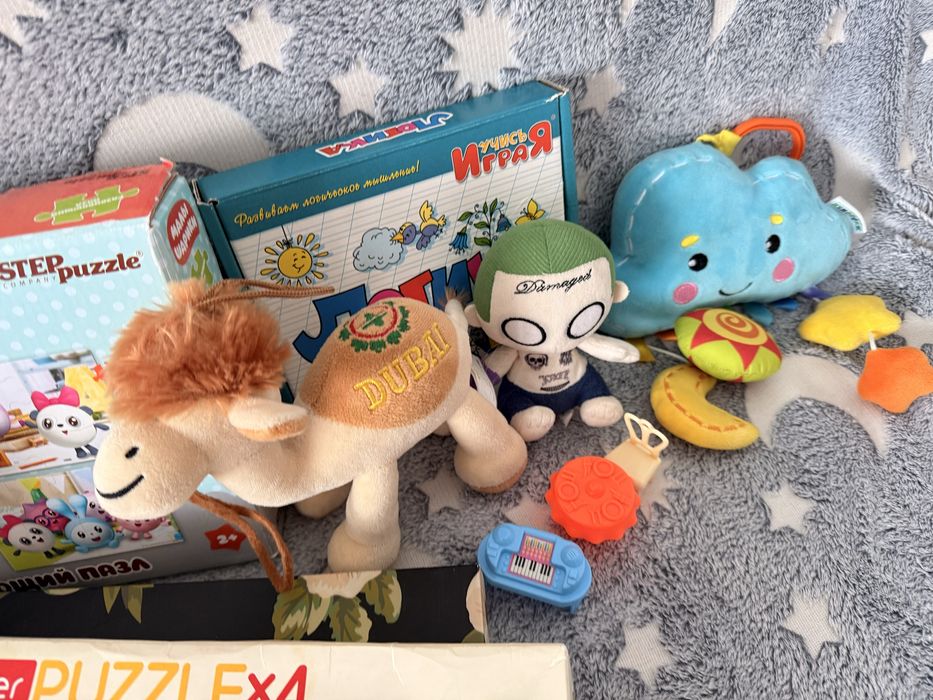Игрушки детские в хорошем состоянии
