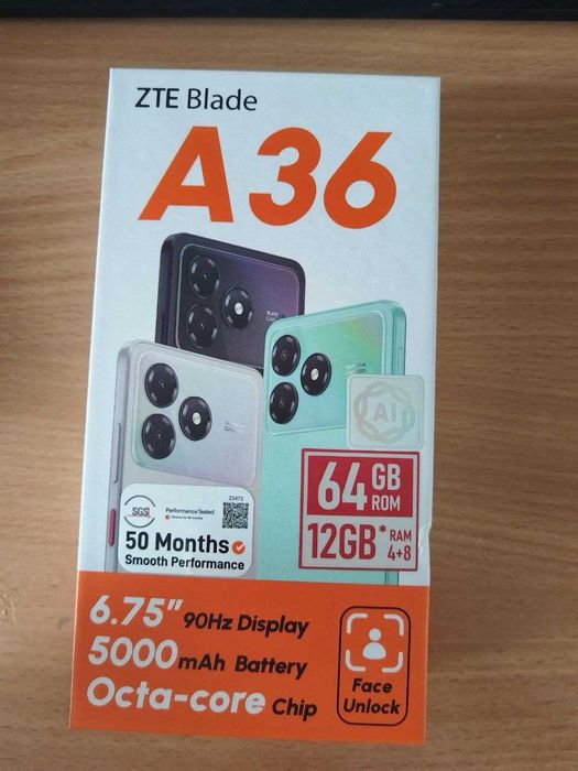 Zte  blade  a 36