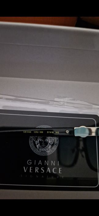 Ochelari de soare Versace, model 2026, 100%  originali, prețul este fi