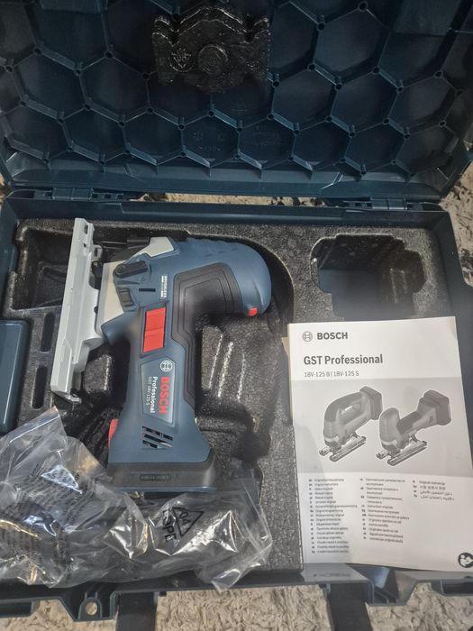 Pendular bosch gst 18v -125 s