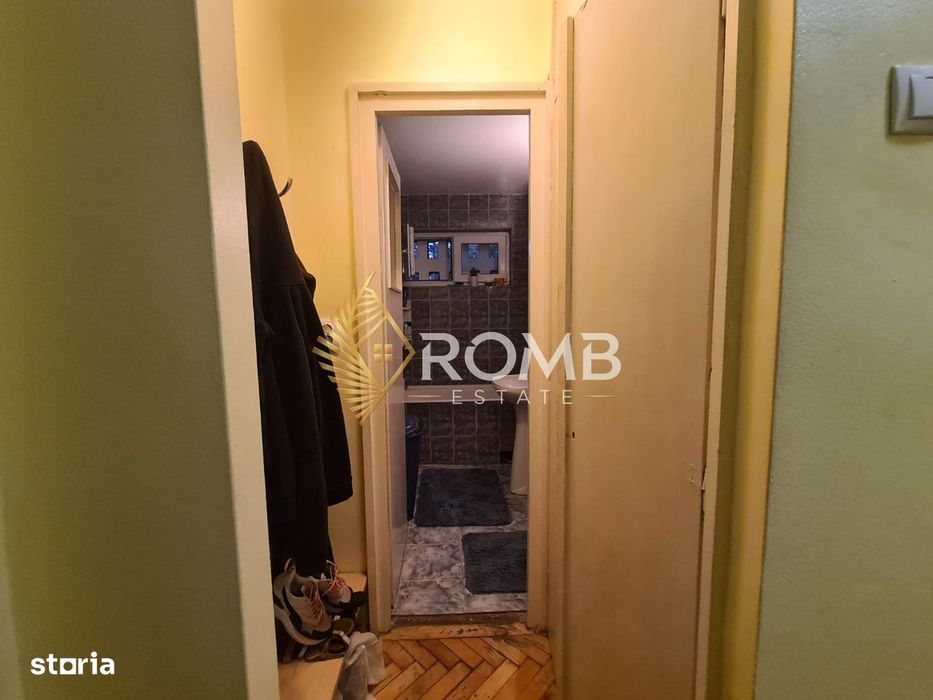 Apartament 3 camere decomandat, 64 mp, mobilat si utilat – Manastur