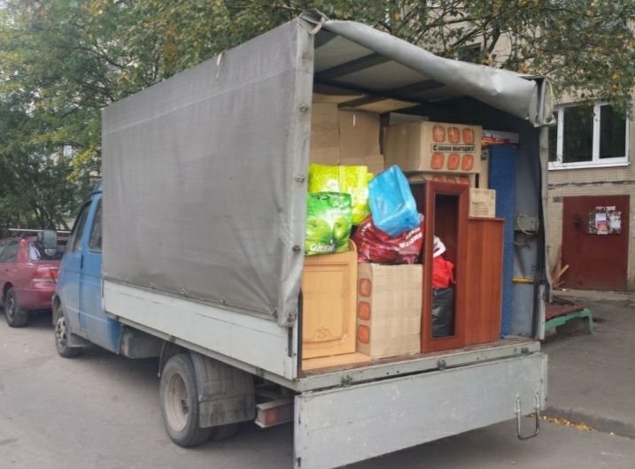 Разборка сборка мебели переезд грузчики машины