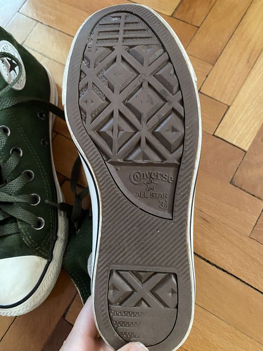 Tenişi Converse.