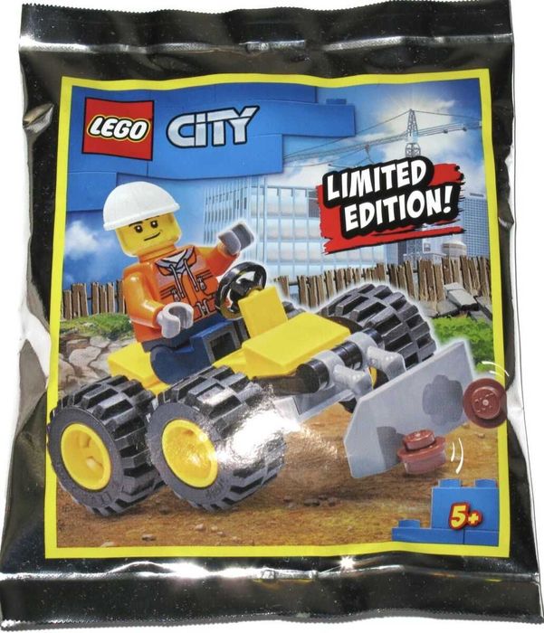 Новые мини наборы Lego city Оригинал