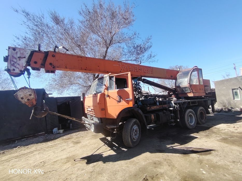 Продам  ОТ крана ульяновец в сборе