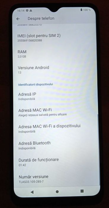 Motorola Moto e13 Aurora Green