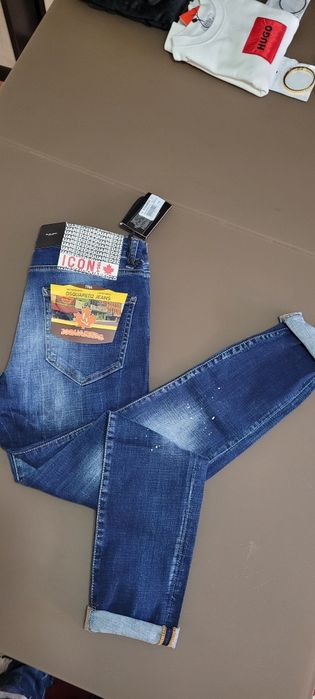 Blugi dsquared2 Noile colecții 2023 Calitate Top Jeans