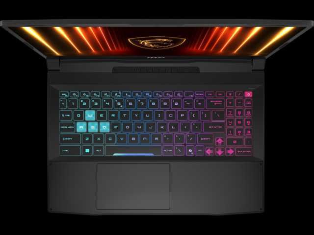 MSI Katana 15 MaxOut | Геймърски Лаптоп | Gaming Laptop | Full setup
