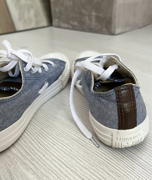 Дамски дънкови кецове Converse