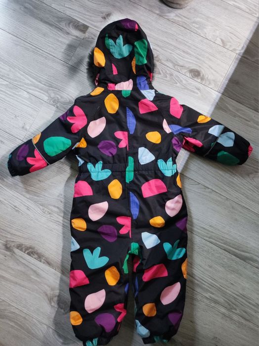 Зимний детский комбинезон