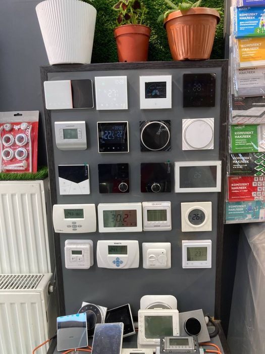Комнатный термостат, терморегулятор