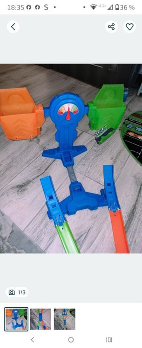 Set Hot wheels Circuit Wheels Bălan e Breakout (FRH34)