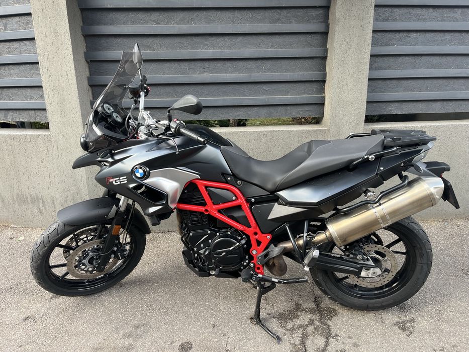 Bmw f700 2017 gs esa abs