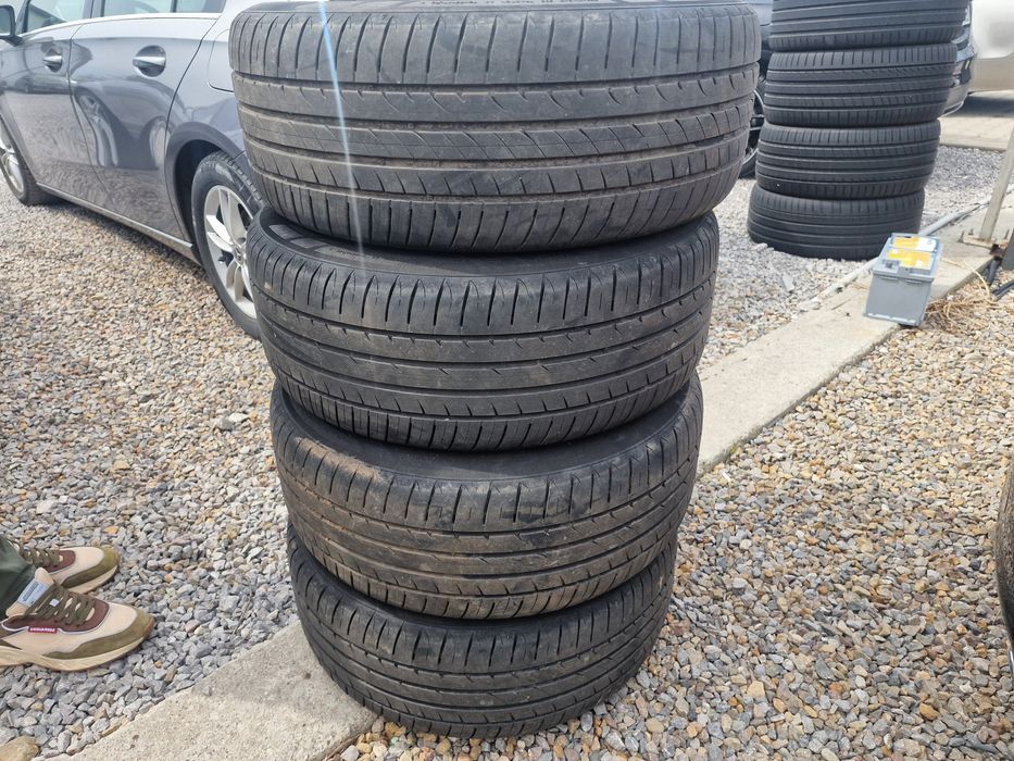 Гуми с Джанти за Audi A6 225/55 R17 Hankook 2019