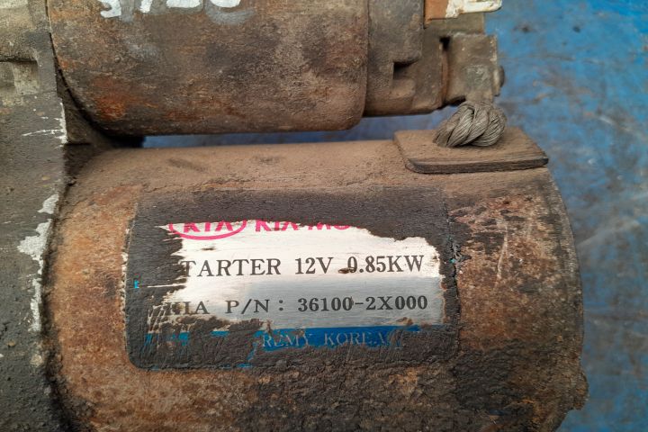 Electromotor 361002X000 Kia Rio prima generatie (facelift)