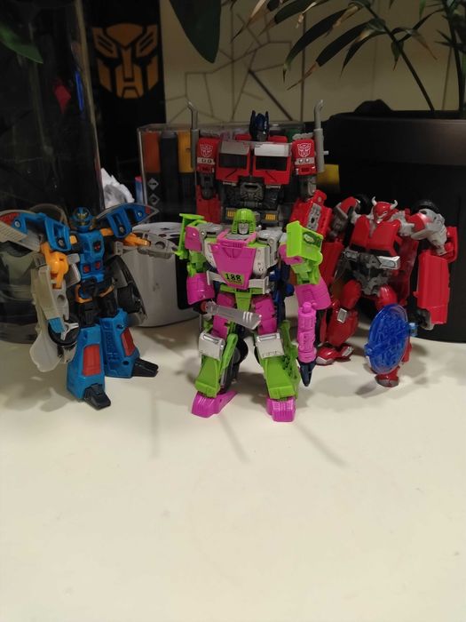 Figurine Transformers