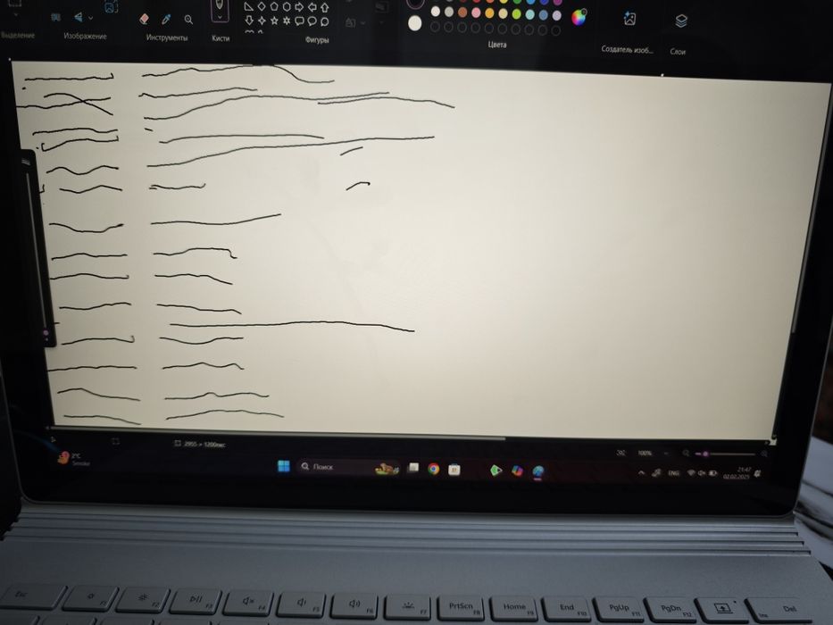 Microsoft surface book 2 i5 8350u  (2v 1)