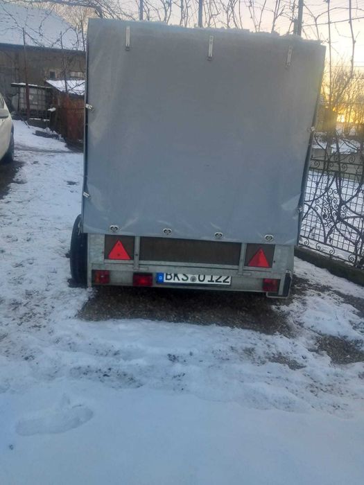 Vand remorca in stare foarte buna adusa din Germania