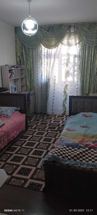 Assalomu alaykum 3 xonali, 2 qavatda yangi qurilgan kvartira sotiladi.