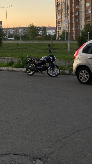 Альфа 125 кубов