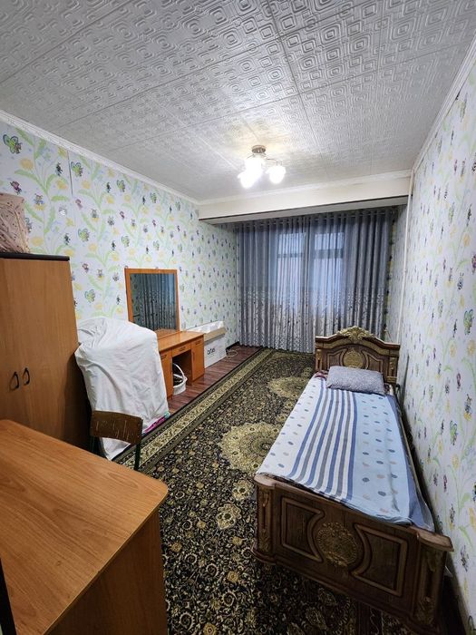 Yangi g‘ishtli uyda 3 xonali kvartira sotiladi (101 m²)