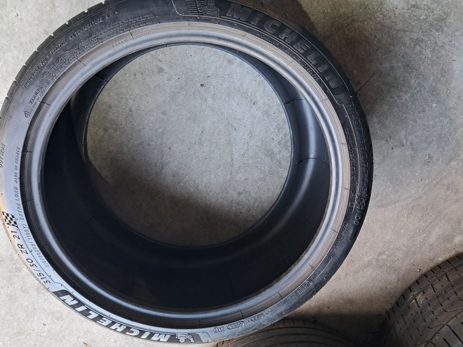 Anvelope second vara 315 30 R21 Michelin 6mm 2022