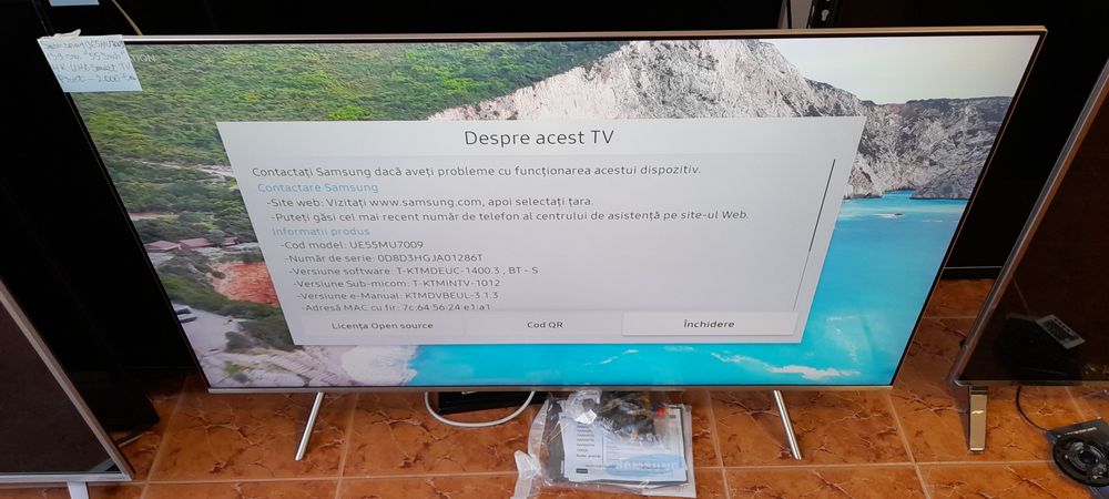 Samsung UE55MU7009 139 cm 55 Inch 4K Ultra HD Smart TV