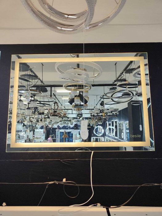 Зеркало с подсветкой LED и обогревом. Размеры от 60х60