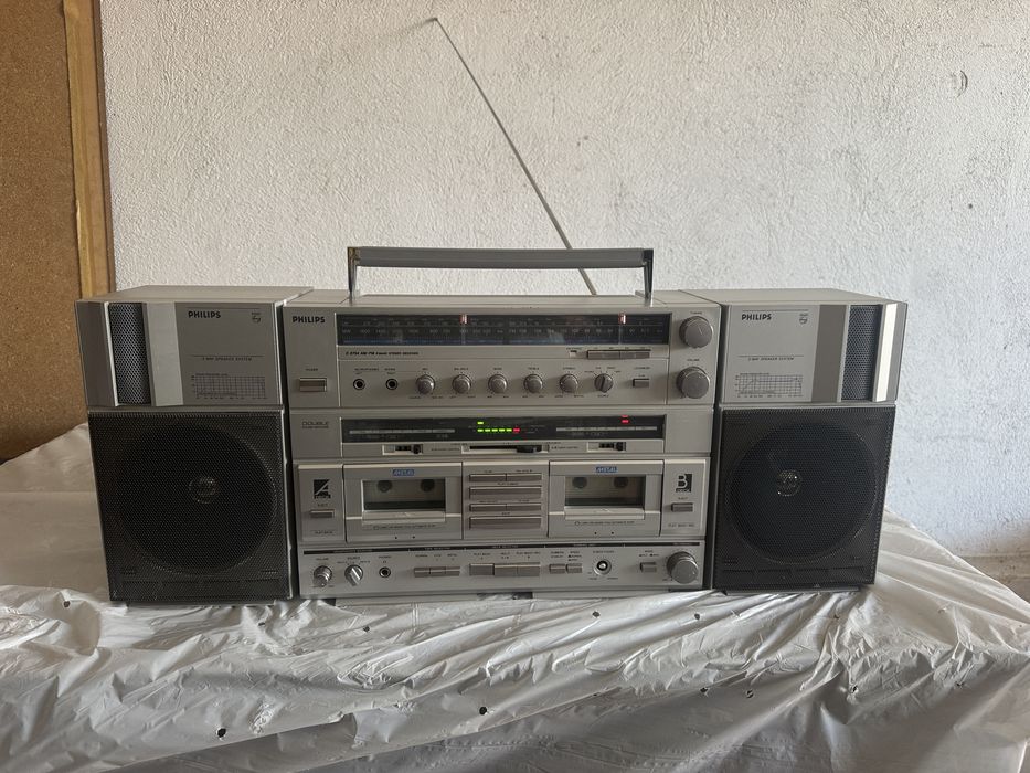 PFILIPS/1983/ радиокасетофон