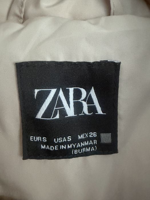 Дълго яке Zara пух М