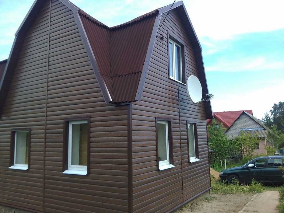 Металлосайдинг полимерный