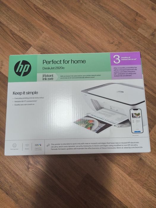 Imprimanta HP Deskjet 2820e wireless