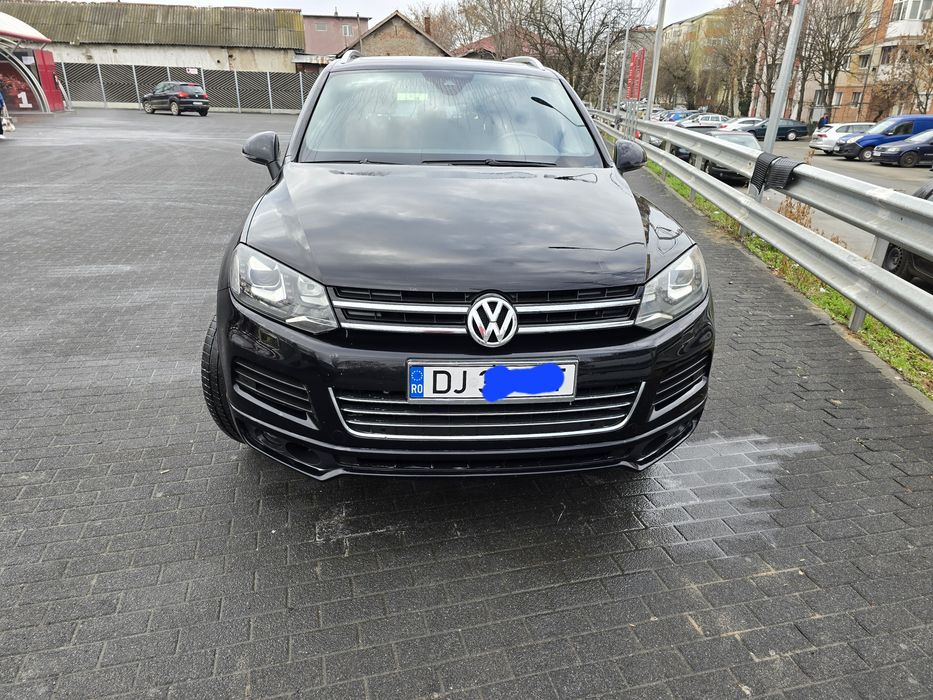 Volkswagen Touareg 2013 Exclusive
