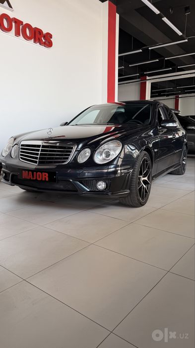 Mersedes benz w211 3,7