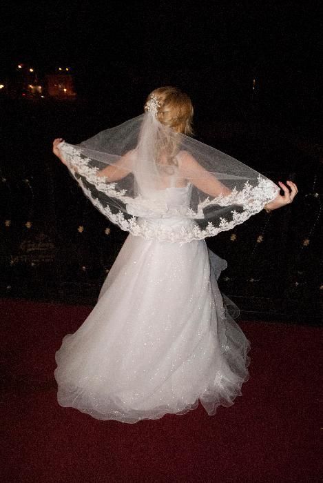 Rochie mireasa printesa - marime 38-46