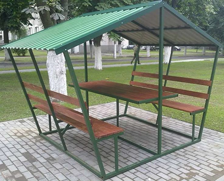 Беседка Скамейка Рассрочка
