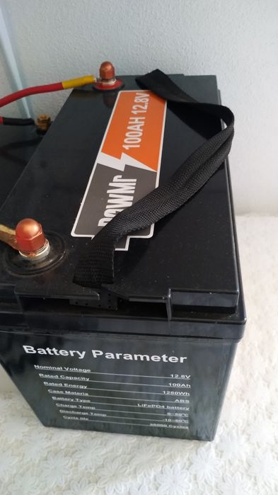 Baterie lifepo4 100ah Powmr
