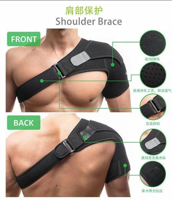 Бандаж фиксатор плечевого сустава универсальный размер