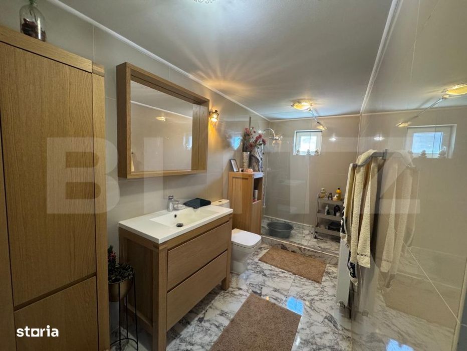 Duplex mobilat complet, 135 mp, teren 323 mp, zona Skit – Alba Iulia