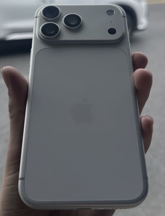 Iphone 17 pro Max 256 ta