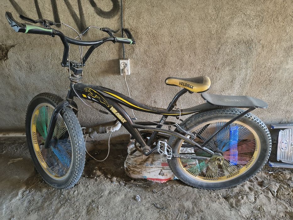 Велосипед веломах