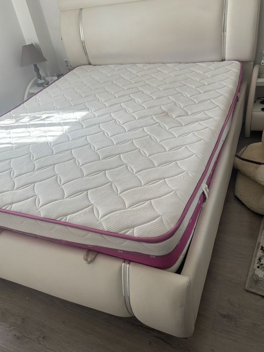 Pat Dormitor 160 x200 folosit putin