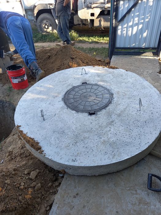 Септик,вода под ключ.