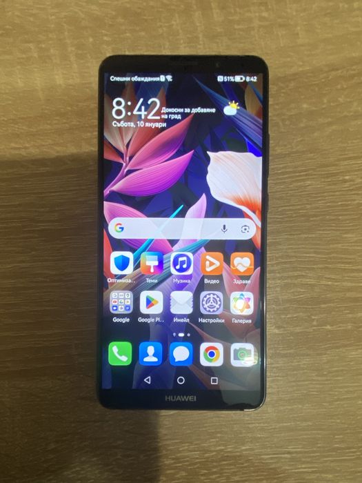 Huawei Mate 10 Pro. Перфектно работещ.