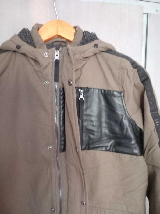 Много топло зимно дълго яке River Island – 9–10 г. (140 см)