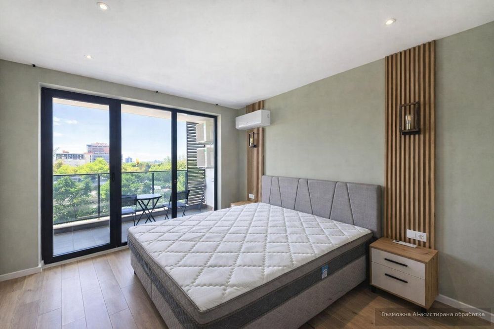 ЧИСТО НОВ! Двустаен апартамент в района на Центъра