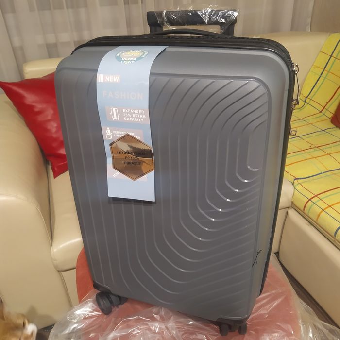 Чемодан маленький полипропилен