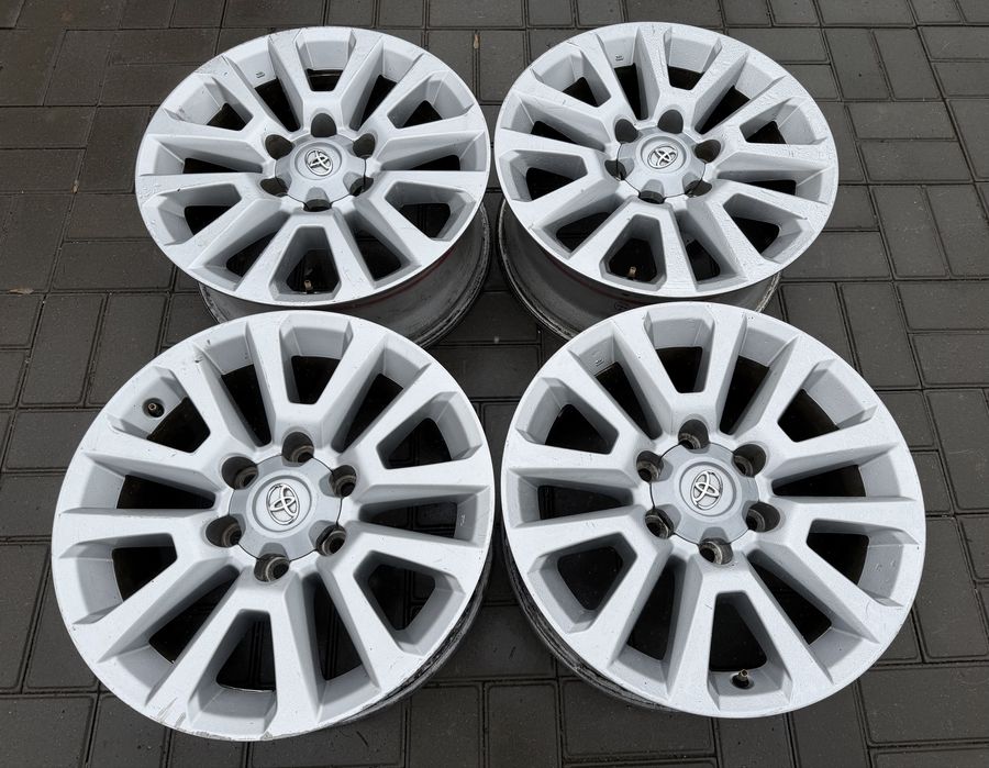 Диски toyota land cruiser prado original