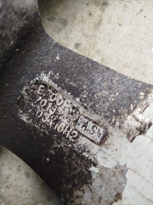 Джанта 5х112 от Мерцедес