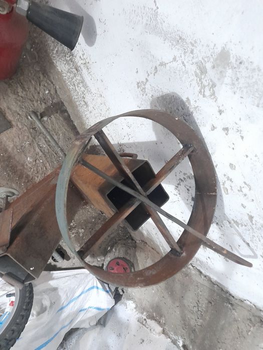 Grătar sobita disc ceaun